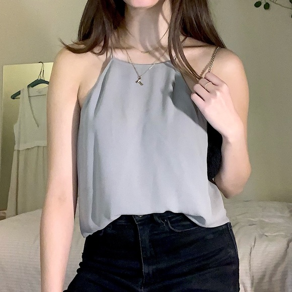 Aritzia Wilfred Free “Rian” silk top - Picture 2 of 7